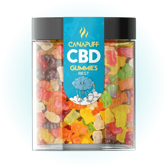 CBD Gummies Rest 10 Stück