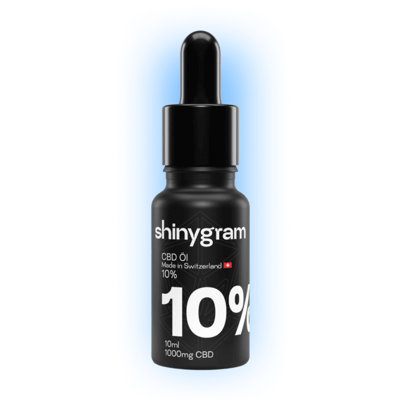 10% CBD Öl mit Cannabidiol