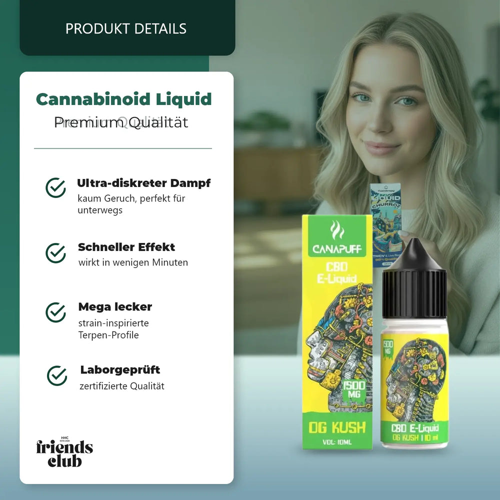 CBD Liquid OG Kush 10ml