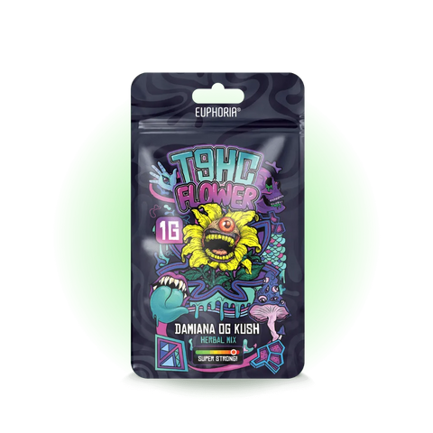 T9HC Herbal Mix – Damiana OG Kush (1 g)