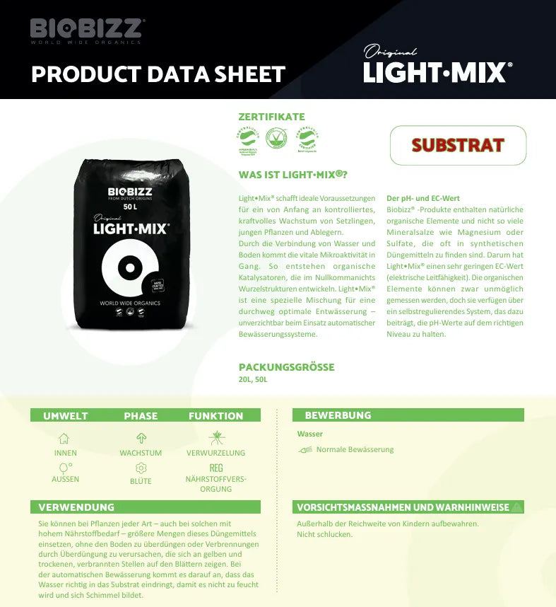 Bio Bizz Light Mix