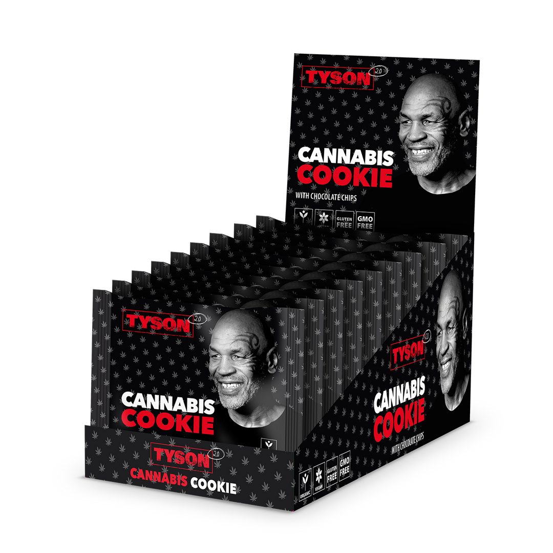 Tyson 2.0 Cannabis Cookie Chocolate Chip