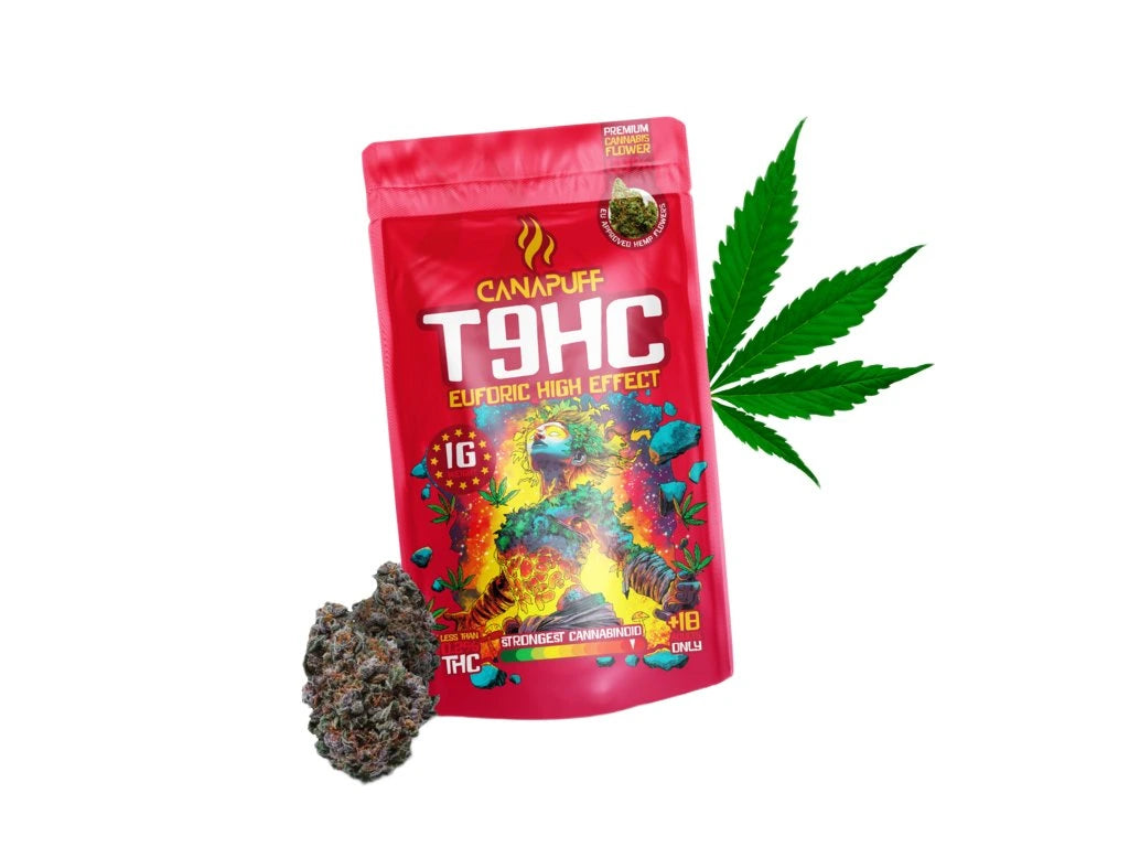 T9HC Blüten Euforic 99%