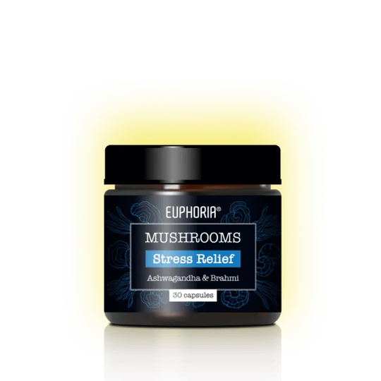 Euphoria Mushrooms Stress Relief Blend 30 Kapseln