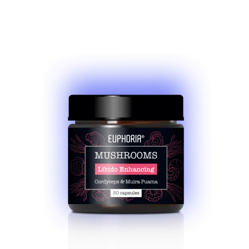 Euphoria Mushrooms Libido Enhancing Blend 30 Kapseln