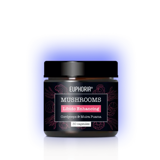 Euphoria Mushrooms Libido Enhancing Blend 30 Kapseln