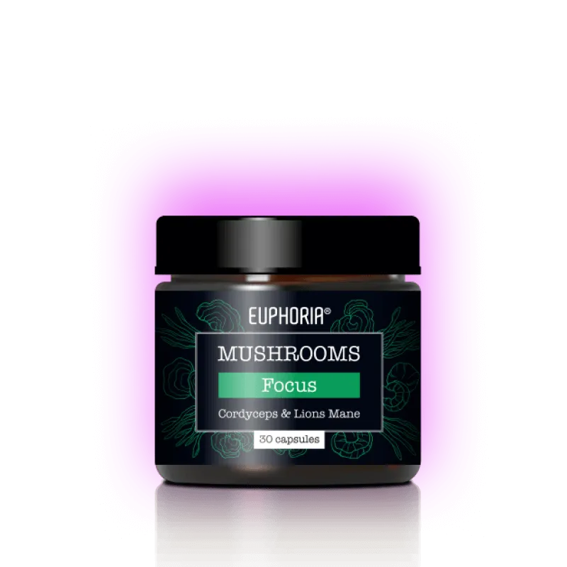 Euphoria Mushrooms Focus Blend 30 Kapseln
