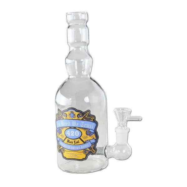 Black Leaf® Flaschenbong Whisky No. 2