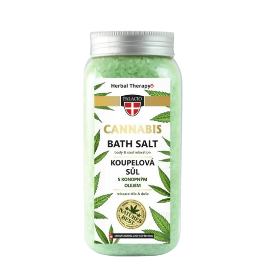 Cannabis-Badesalz, 900 g