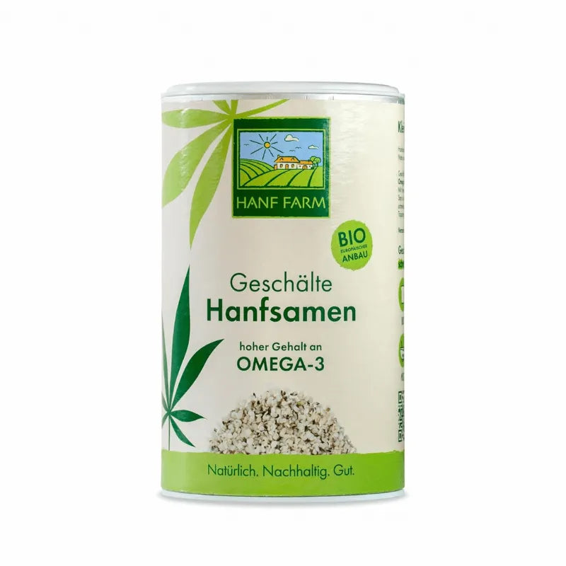 Bio Hanfsamen geschält 200g