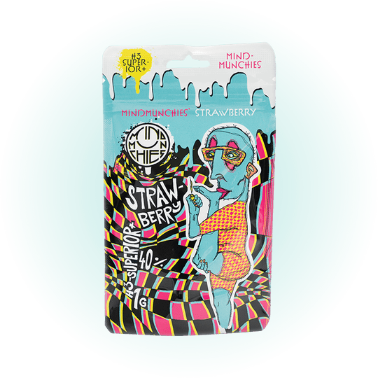 H3 Blüten Strawberry 1g