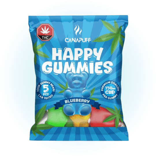 CBD Gummies Blueberry