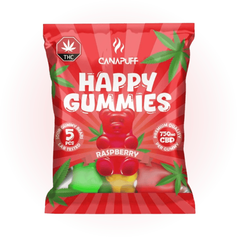 CBD Gummies Raspberry
