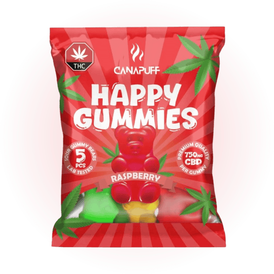 CBD Gummies Raspberry