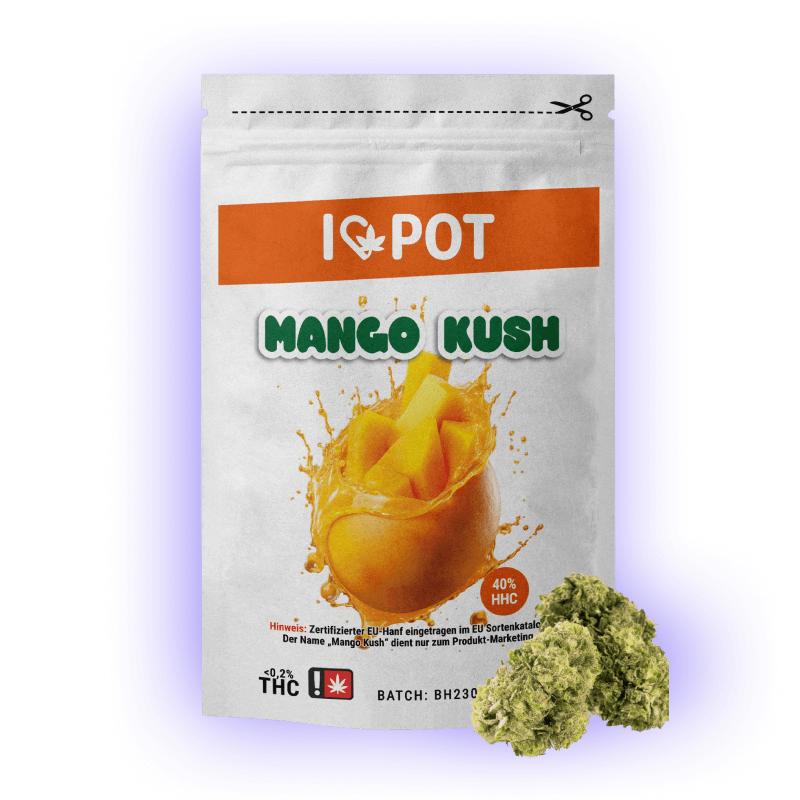 HHC Mango Kush 40% - I♡POT