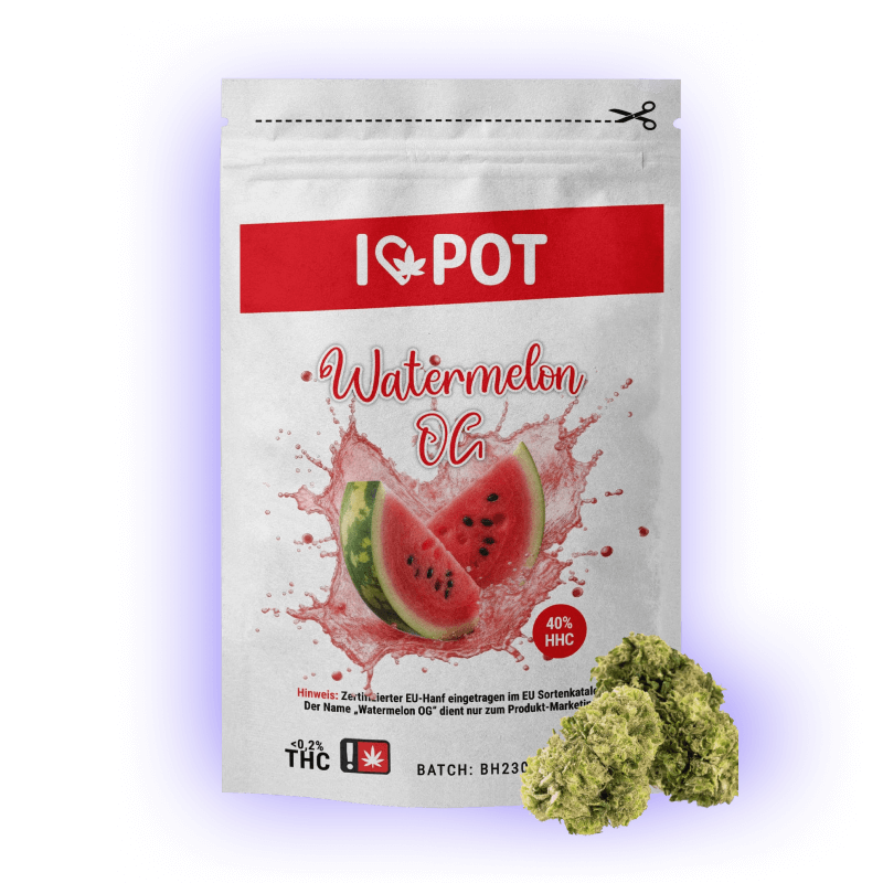 HHC Watermelon OG 40% - I♡POT