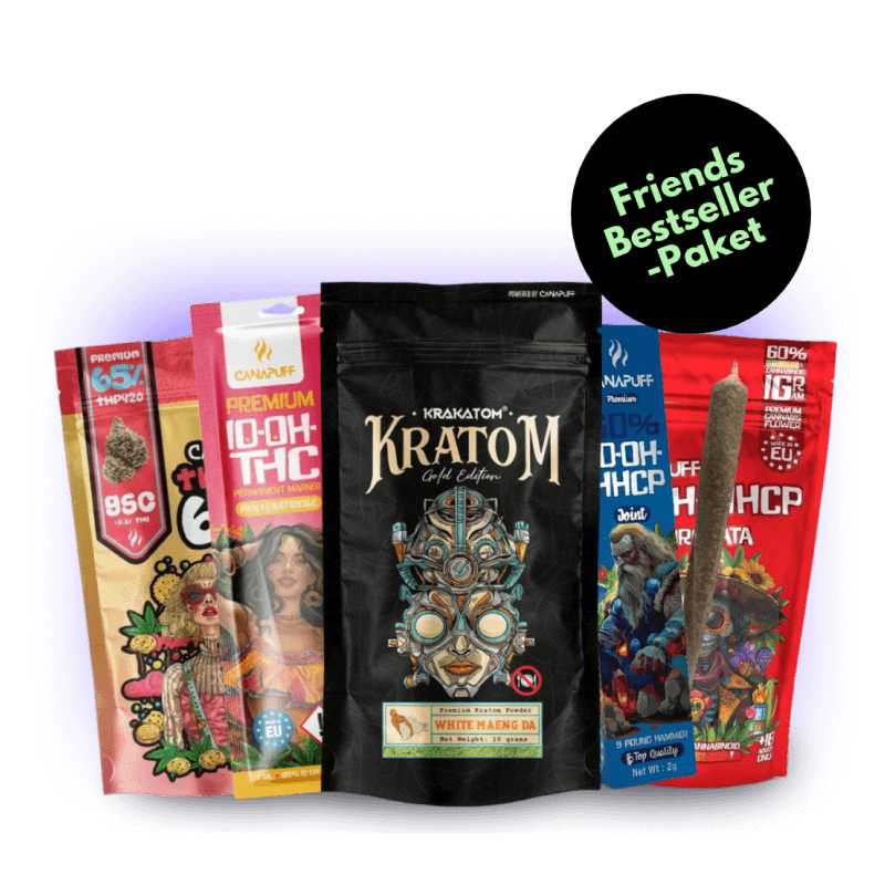 Friends Bestseller Paket