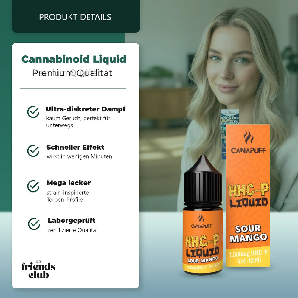 Liquid Sour Mango 1.500mg