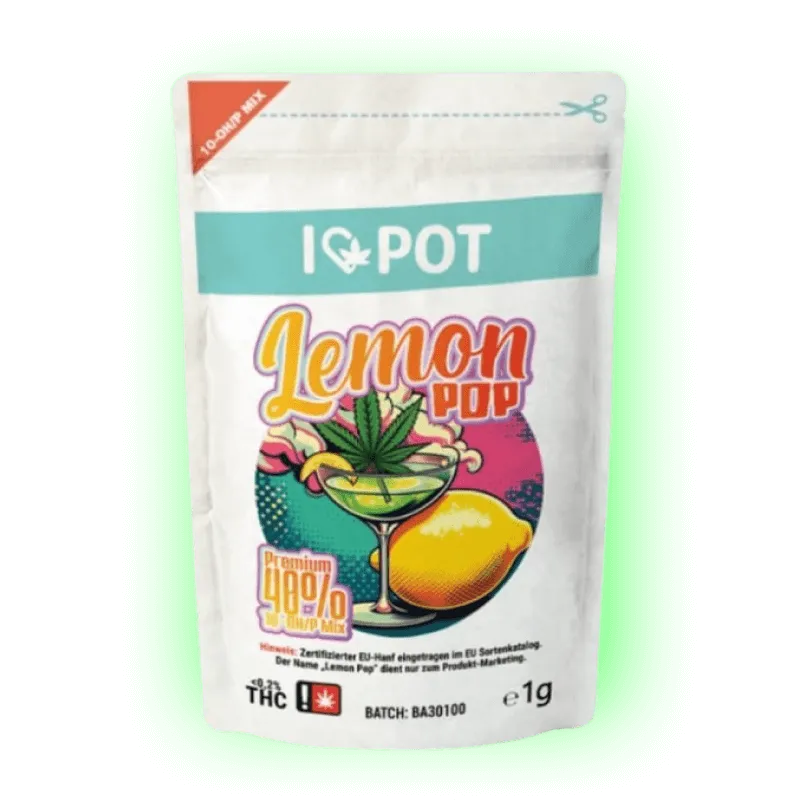 10-OH-Mix Blüten Lemon Pop