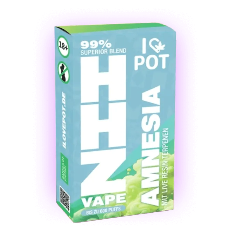 HHZ Vape Pen 95% - Amnesia