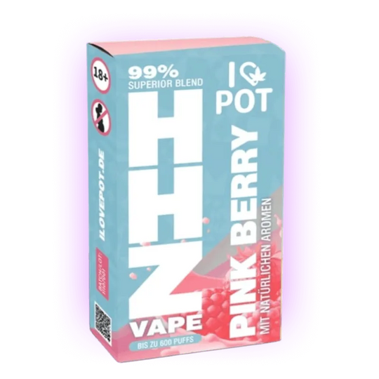 HHZ Vape Pen 95% - Pink Berry