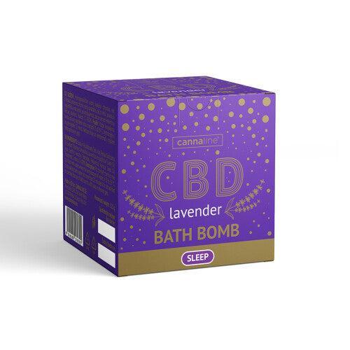 CBD-Schlafbadebomben