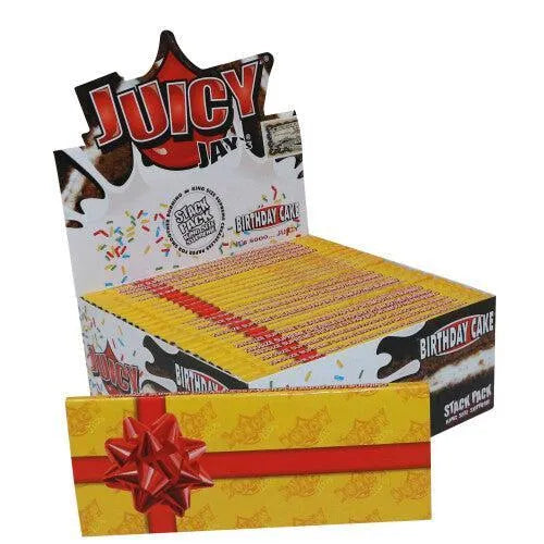 Juicy Jay’s Kingsize Supreme – Birthday Cake Edition