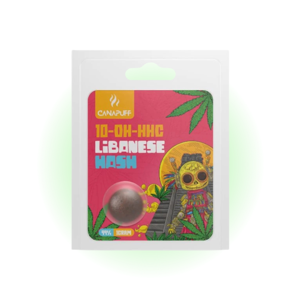 10-OH Hash Libanese 1g