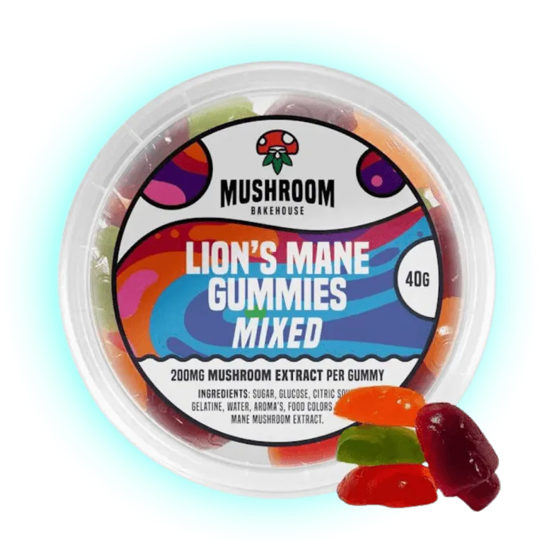 Mushroom Gummies MIX