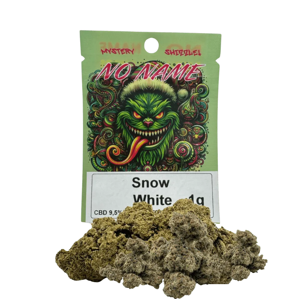1 GRAMM GRATIS HHX Blüte Snow White 60% (1g pro Kunde)