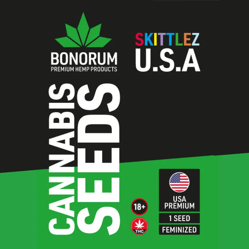 Skittlez U.S.A. Samen THC 🌱
