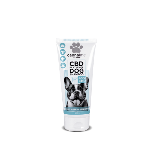 CBD Dog Panthenol Shampoo (400 mg CBD) 200 ml