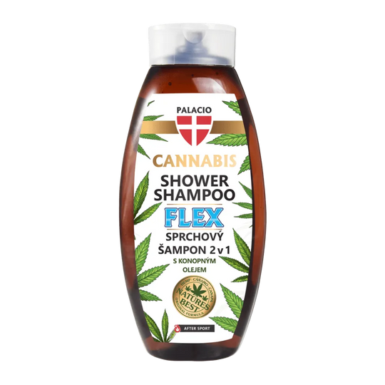 Cannabis Duschshampoo Flex, 500 ml