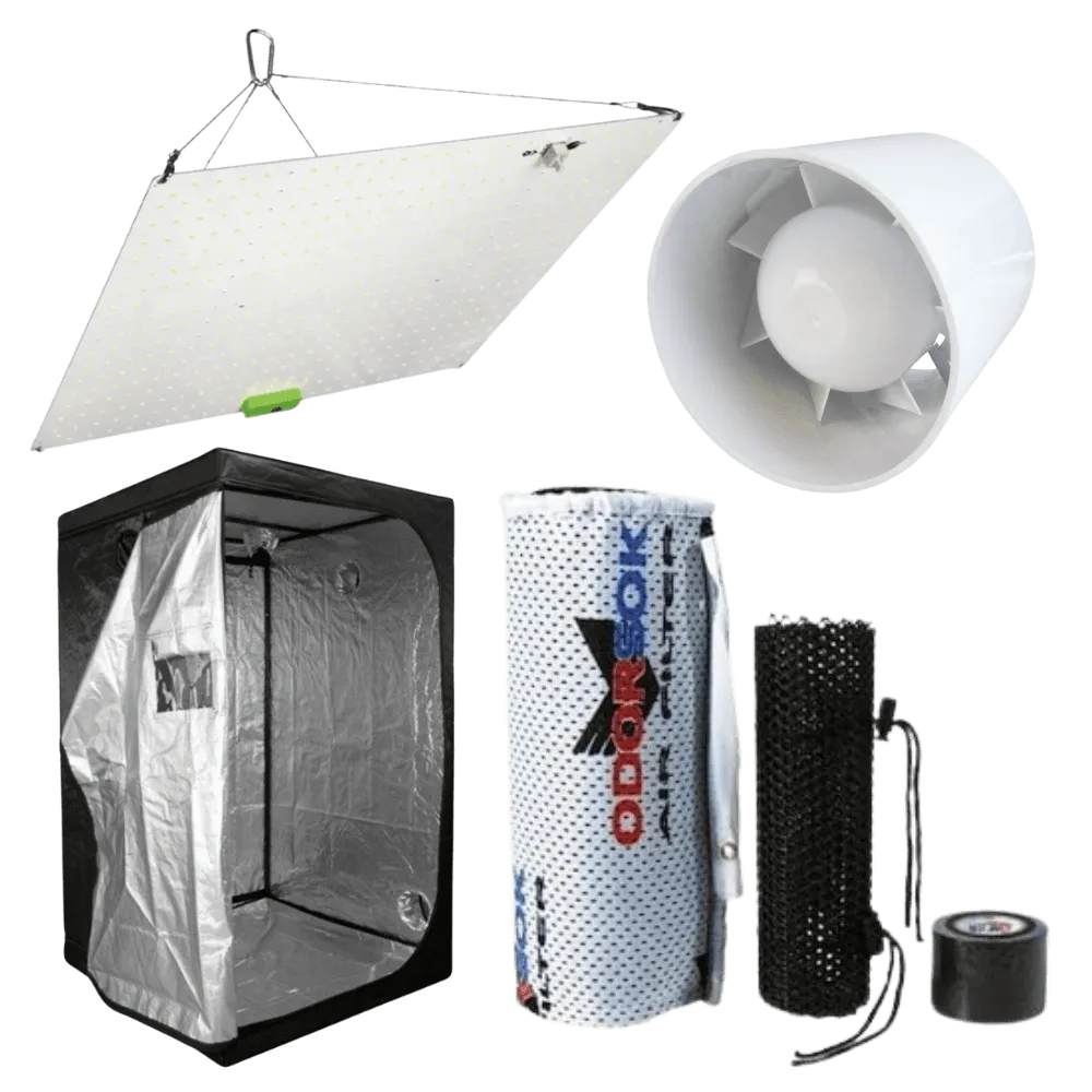 Growbox Komplettset 60x60x140