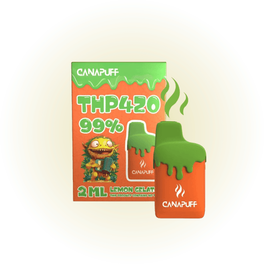 THP420 Vape - Lemon Gelato 99% 2ml