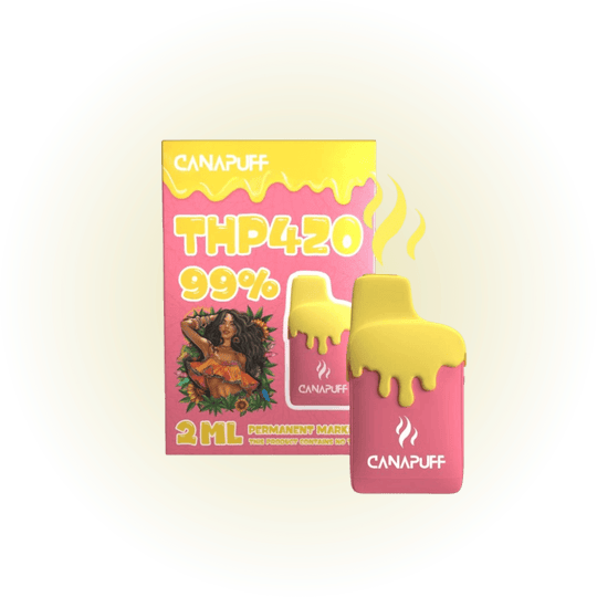 THP420 Vape - Permanent Marker 99% 2ml