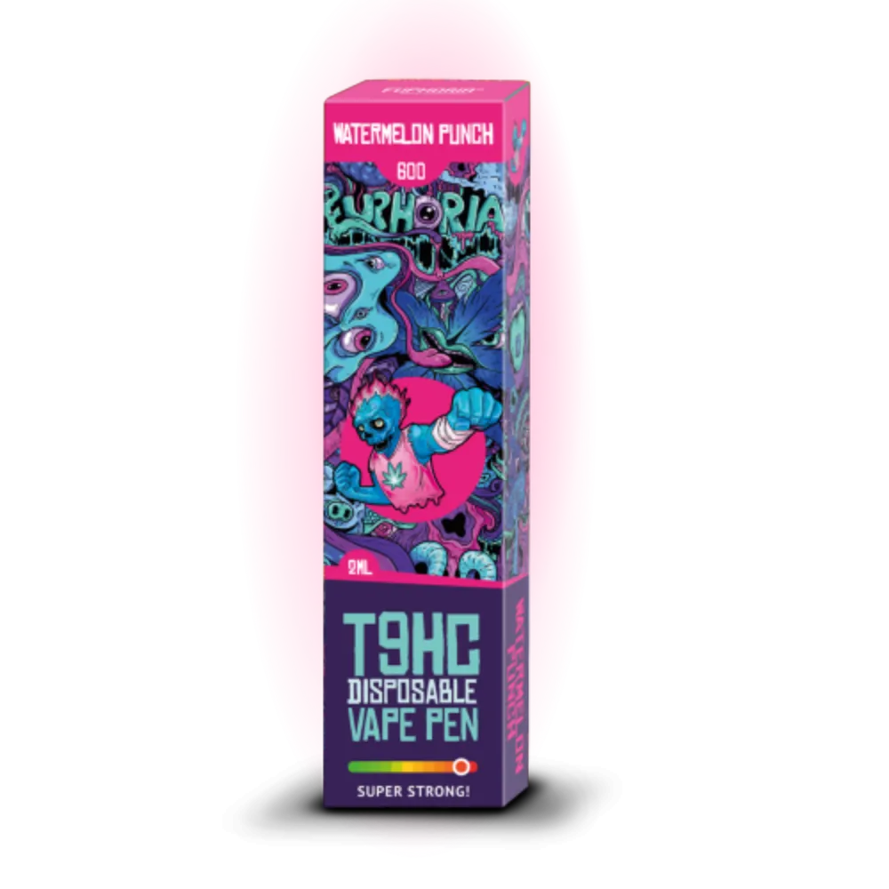 T9HC Einweg-Vape Pen – Watermelon Punch (2 ml)