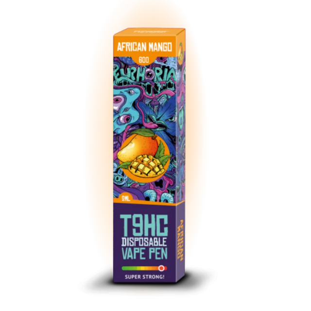 T9HC Einweg-Vape Pen – African Mango (2 ml)