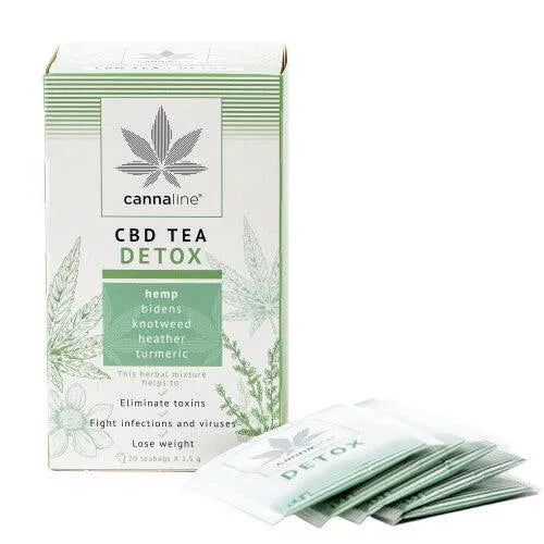 Cannaline CBD Tee DETOX